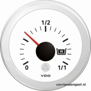 Vuilwatermeter wit VDO/Veratron