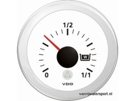 Vuilwatermeter wit VDO/Veratron
