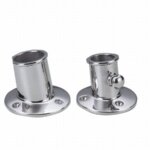 Vlaggenstok houder 19 mm RVS