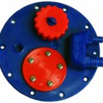 Reservedeksel voor brandstoftank