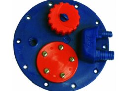 Reservedeksel voor brandstoftank