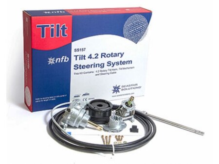 Kabelbesturing Teleflex No-Feedback - 427 cm(14ft)