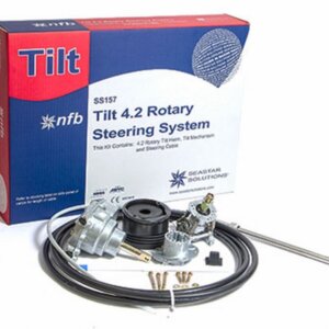 Kabelbesturing Teleflex No-Feedback - 183 cm(6ft)