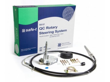 Kabelbesturing Teleflex stuursysteem Safe-T tot 235 pk - 244 cm