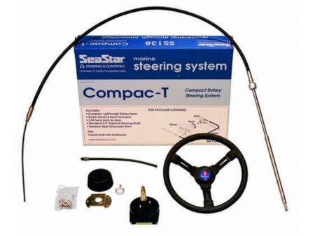 Kabelbesturing Teleflex Compac-T tot 55 pk - 549 cm