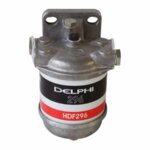 Brandstoffilter HDF 296 CE aluminium