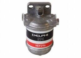 Brandstoffilter HDF 296 CE aluminium