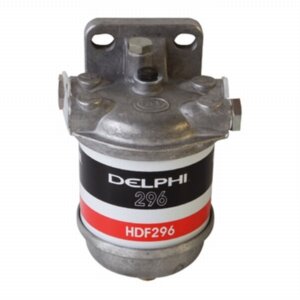 Brandstoffilter HDF 296 CE aluminium