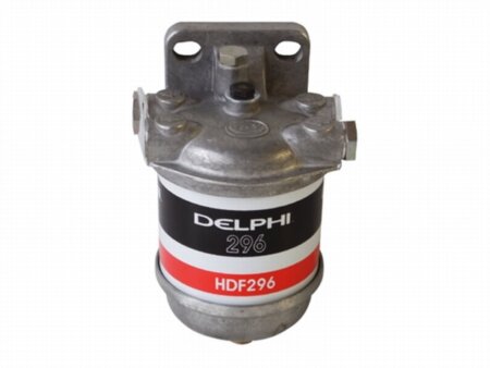 Brandstoffilter HDF 296 CE aluminium