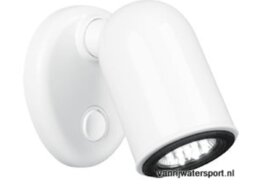 LED spot matzilver met MR11 LED