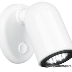 LED spot matzilver met MR11 LED