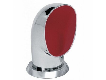 Vetus luchthapper RVS type YOGI-316, binnenzijde rood
