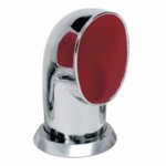 Vetus luchthapper RVS type TOM-316, binnenzijde rood