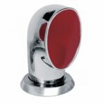 Vetus luchthapper RVS type JERRY-316, binnenzijde rood