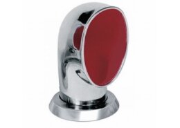 Vetus luchthapper RVS type JERRY-316, binnenzijde rood