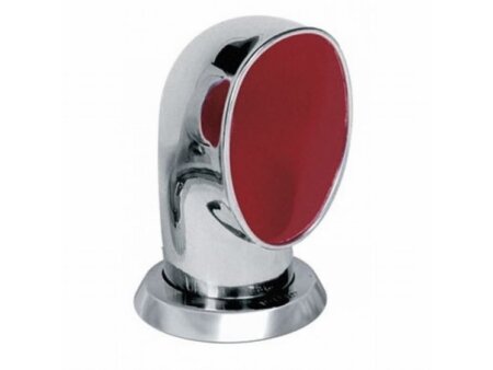 Vetus luchthapper RVS type JERRY-316, binnenzijde rood