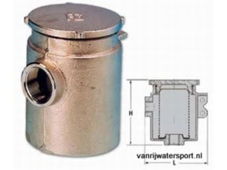 Hollex koelwaterfilter 3/4