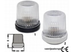 Navigatie verlichting Hella ankerlicht, zwart