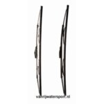 Vetus ruitenwisserblad 660 mm, rvs/zwart