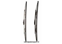 Vetus ruitenwisserblad 660 mm, rvs/zwart