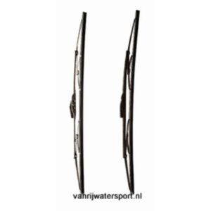 Vetus ruitenwisserblad 660 mm, rvs/zwart
