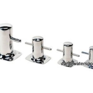 RVS 316 bolder Achilles 160 met voetplaat