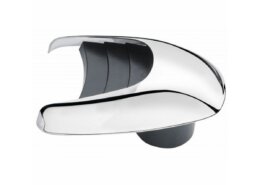 Vetus RVS 316 luchtschelp, hoogglans gepolijst 100 mm