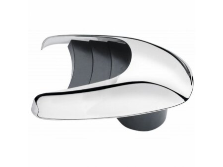 Vetus RVS 316 luchtschelp, hoogglans gepolijst 100 mm