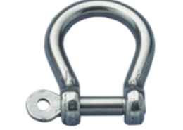 Harpsluiting RVS, 12 mm