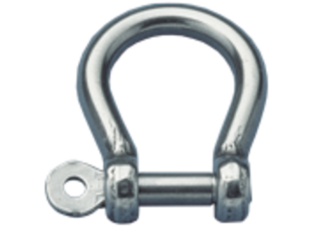 Harpsluiting RVS, 10 mm