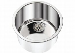 Ronde roestvaststalen wasbak 420 mm