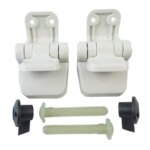 Scharnierset voor Jabsco toilet groot 29098-2000