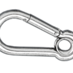 R.V.S. Karabijnhaak met kous 5 mm