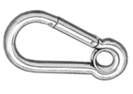 R.V.S. Karabijnhaak met kous 10 mm