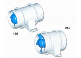 Rule lijnventilator model 140 24v