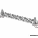 24 voudige aansluitstrips BB-24W-2S