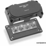 4-voudige vermogensklem zwaar