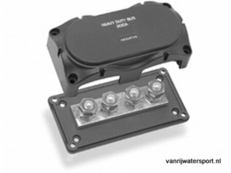 4-voudige vermogensklem zwaar