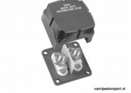 2-voudige vermogensklem geisoleerd