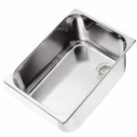 Roestvaststalen wasbak 300 x 240