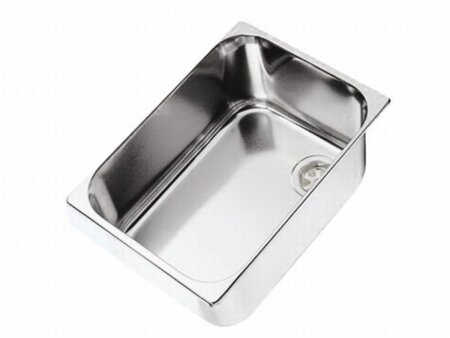 Roestvaststalen wasbak 300 x 240