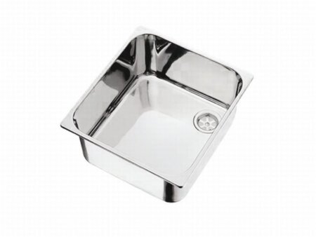 Roestvaststalen wasbak 330 x 330