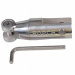 Anker connectoren met wartel RVS316 voor ketting 10 mm