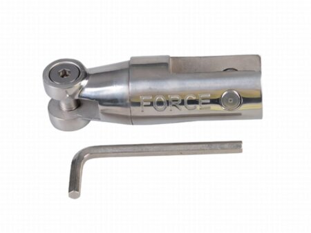 Anker connectoren met wartel RVS316 voor ketting 10 mm