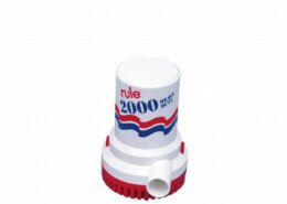 Rule dompelpomp 2000/12V model 10