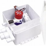 Rule douche afvoerset 24v