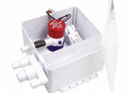 Rule douche afvoerset 24v