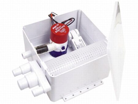 Rule douche afvoerset 24v