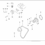 Circulatiepomp Vetus STM1229 voor M2/M3