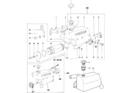 Deksel warmtewisselaar P4, M310, M4.14